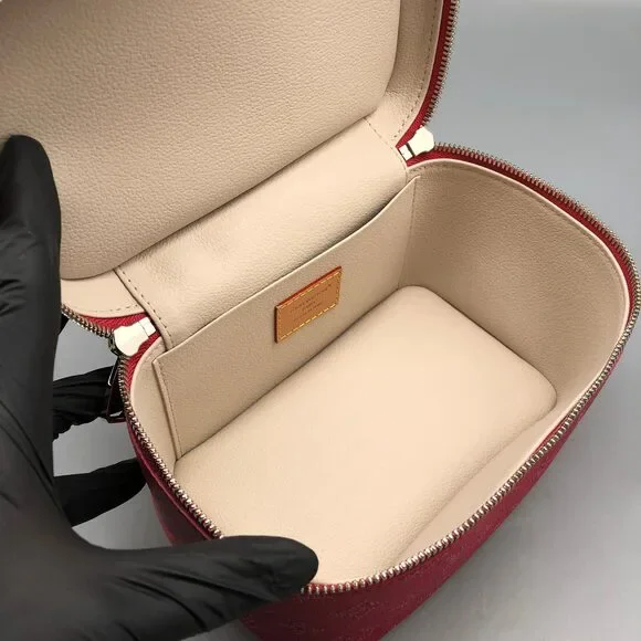 Louis Vuitton Nice Mini Monogram Empreinte Pink Vanity Case Bag - Picture 13 of 15